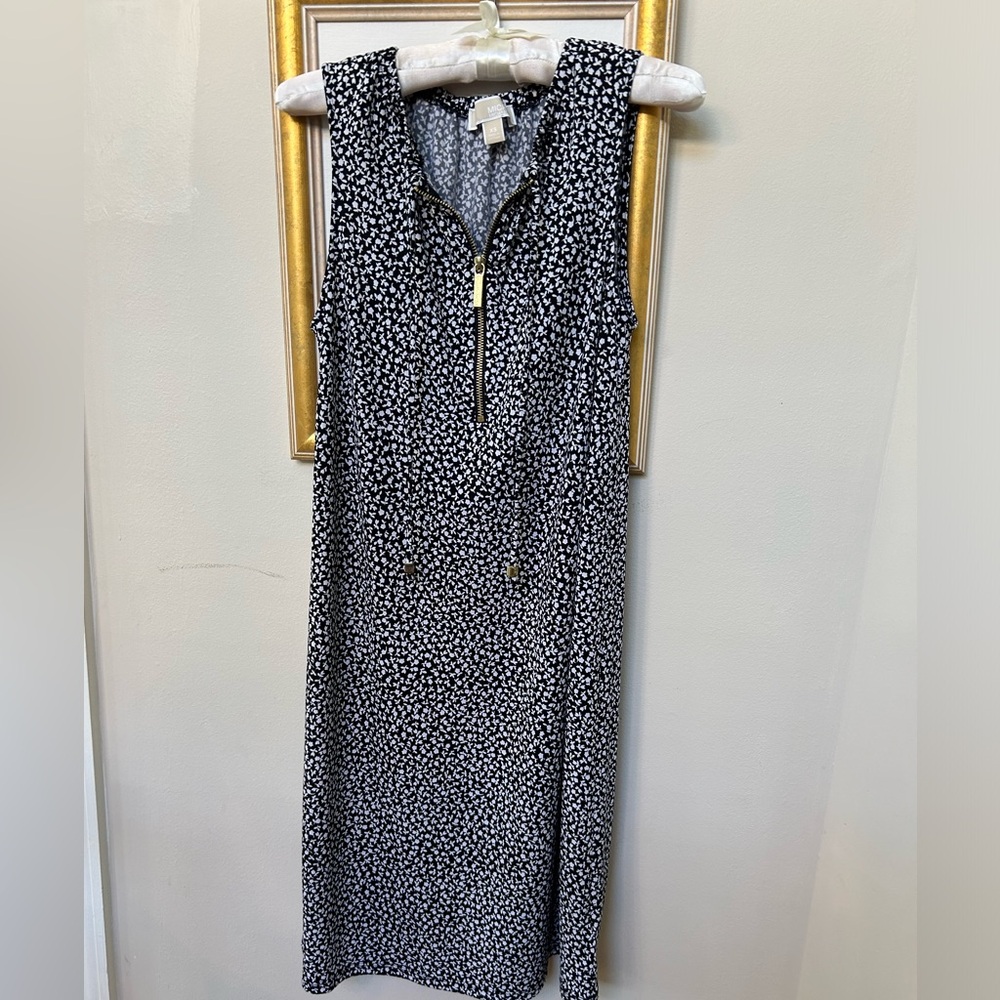 Pretty Michael Kors Dress, Zip Front(See Pic),XS